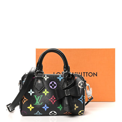 Louis Vuitton LV X TM Monogram Multicolor Nano Speedy Black 10 of 10