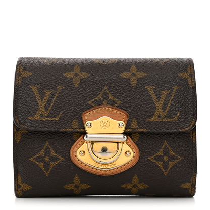 Louis Vuitton Monogram Joey Wallet 1 of 11