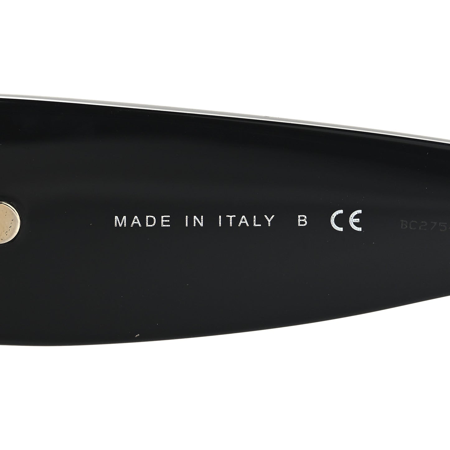 Acetate Rectangle Sunglasses 5435 Black