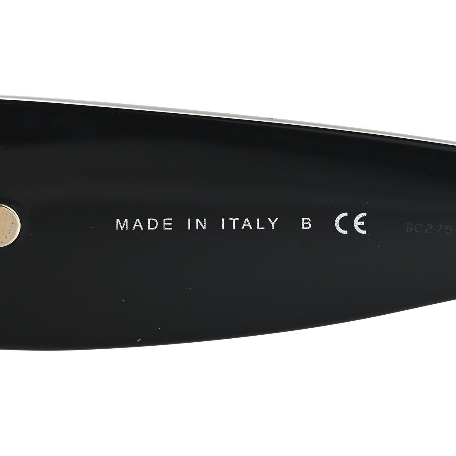 Chanel Acetate Rectangle Sunglasses 5435 Black 6 of 7