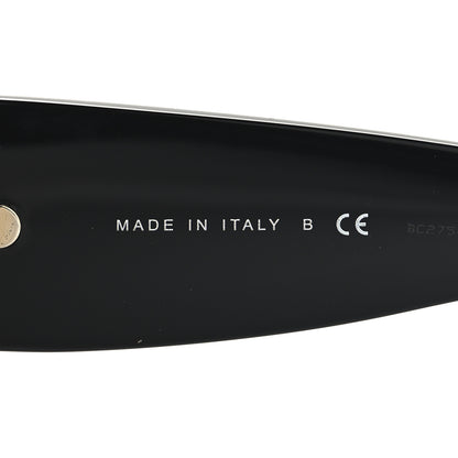 Chanel Acetate Rectangle Sunglasses 5435 Black 6 of 7