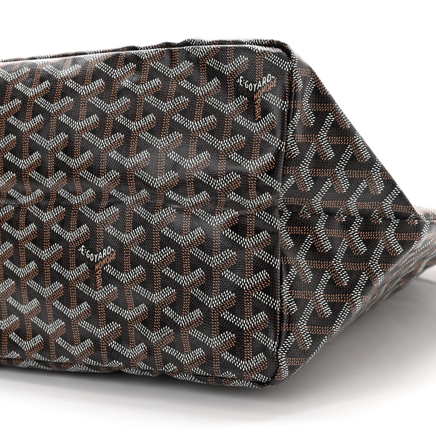 Goyard Goyardine Saint Louis GM Black 11 of 12