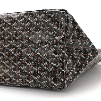 Goyard Goyardine Saint Louis GM Black 11 of 12