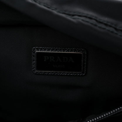 Prada Tessuto Nylon Montagna Belt Bag Black 7 of 9