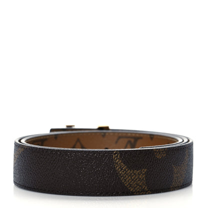 Louis Vuitton Giant Monogram 30mm LV Iconic Reversible Belt 85 34 2 of 7