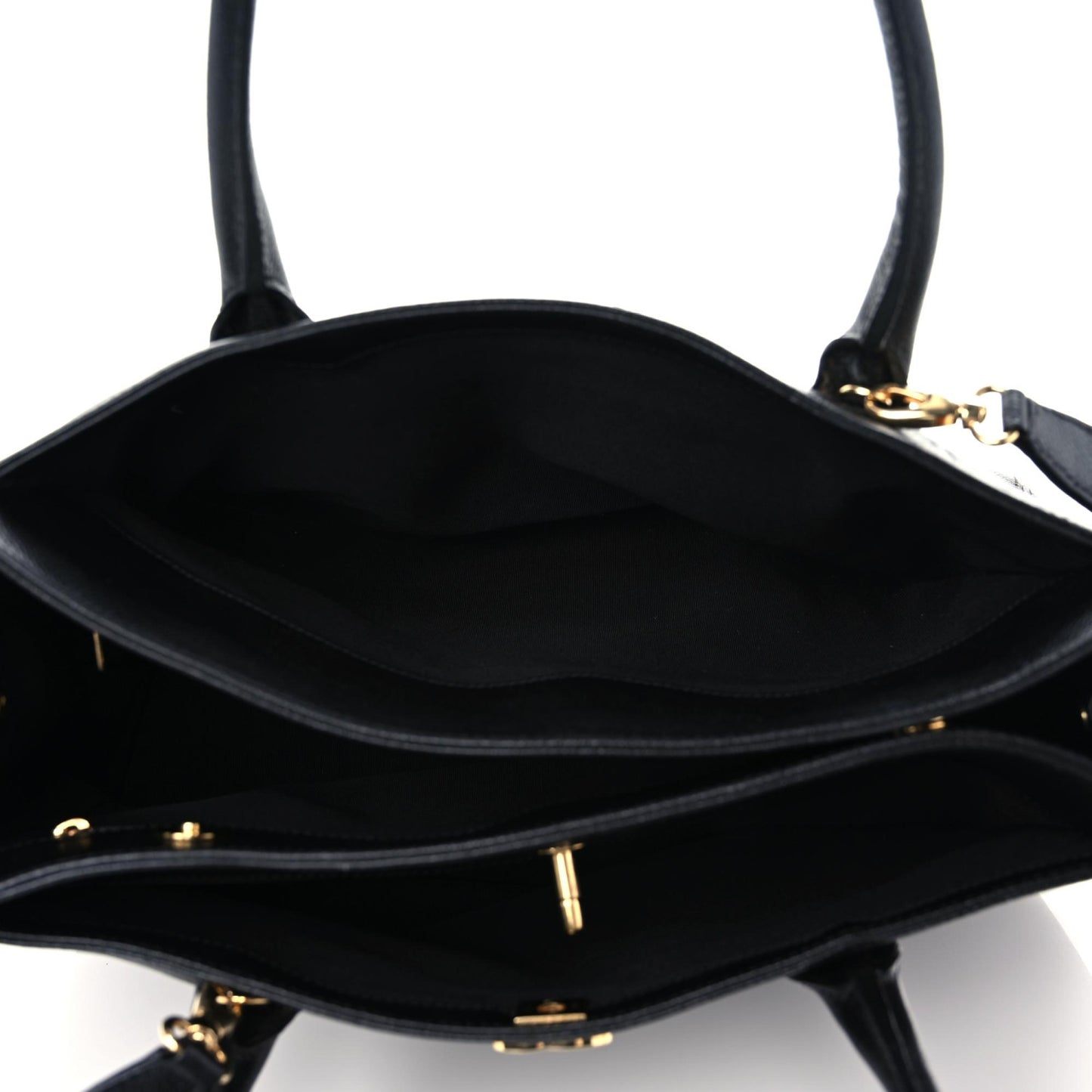 Caviar Cerf Executive Shopper Tote Black