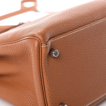 Hermes Togo Kelly Retourne 32 Gold 6 of 46