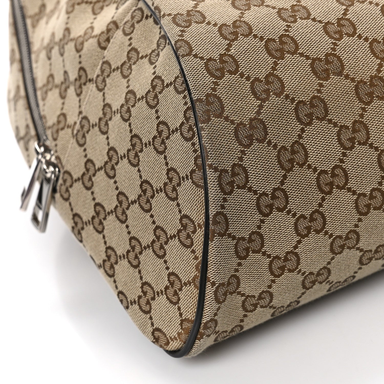 Gucci Monogram Travel Backpack Dark Brown 8 of 9