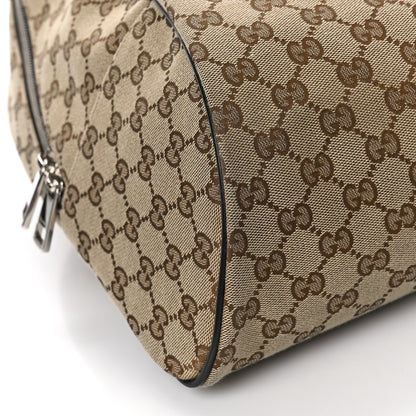Gucci Monogram Travel Backpack Dark Brown 8 of 9