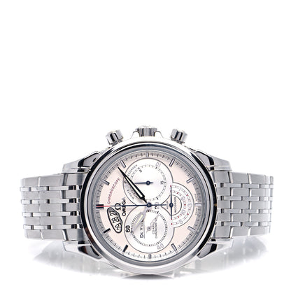 Omega Stainless Steel 41mm De Ville Chronoscope Co-axial Automatic Watch 4550.30 2 of 5