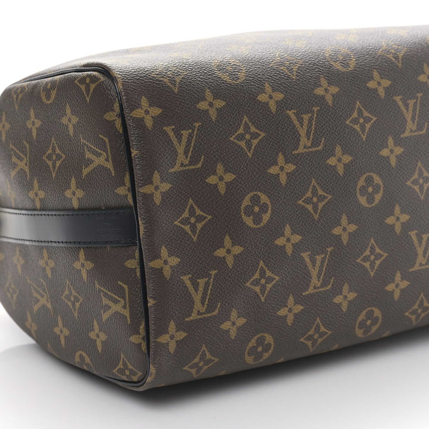 Monogram My World Tour Speedy Bandouliere 30 Black