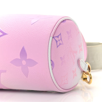 Louis Vuitton Monogram Giant Spring In The City Papillon BB Sunrise Pastel 9 of 9