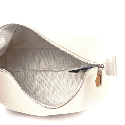 Hermes Canvas Small Bride-A-Brac Pouch Natural 4 of 5