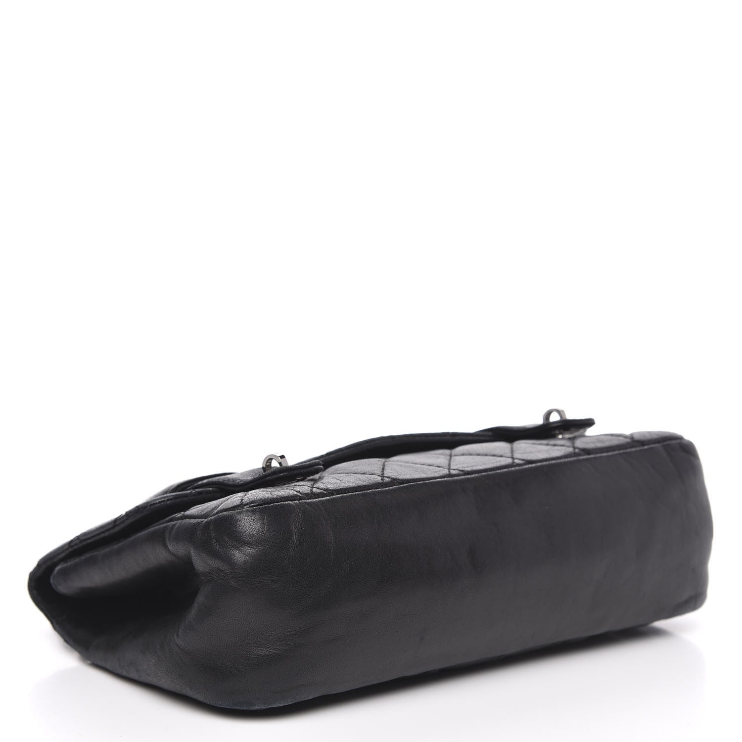 Chanel Lambskin Quilted Small Messenger Bag Black 4 of 17
