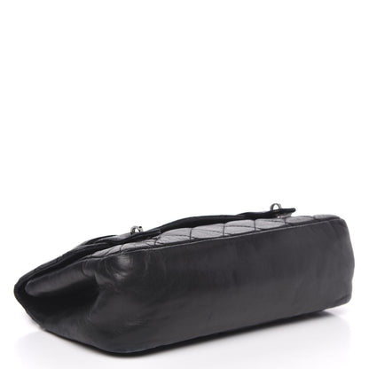 Chanel Lambskin Quilted Small Messenger Bag Black 4 of 17