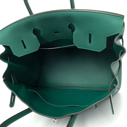 Hermes Togo Birkin 35 Malachite 4 of 9