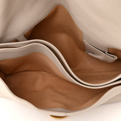 Delvaux Calfskin Brillant Besace Beige 5 of 19
