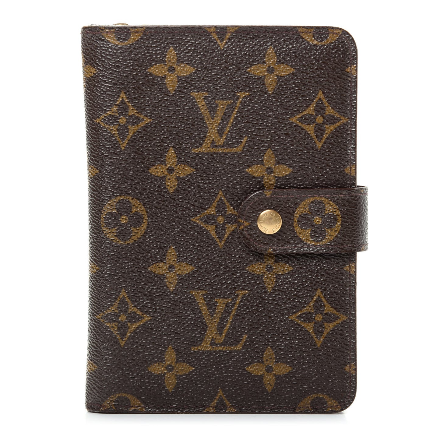 Monogram Porte Papier Zippe Wallet