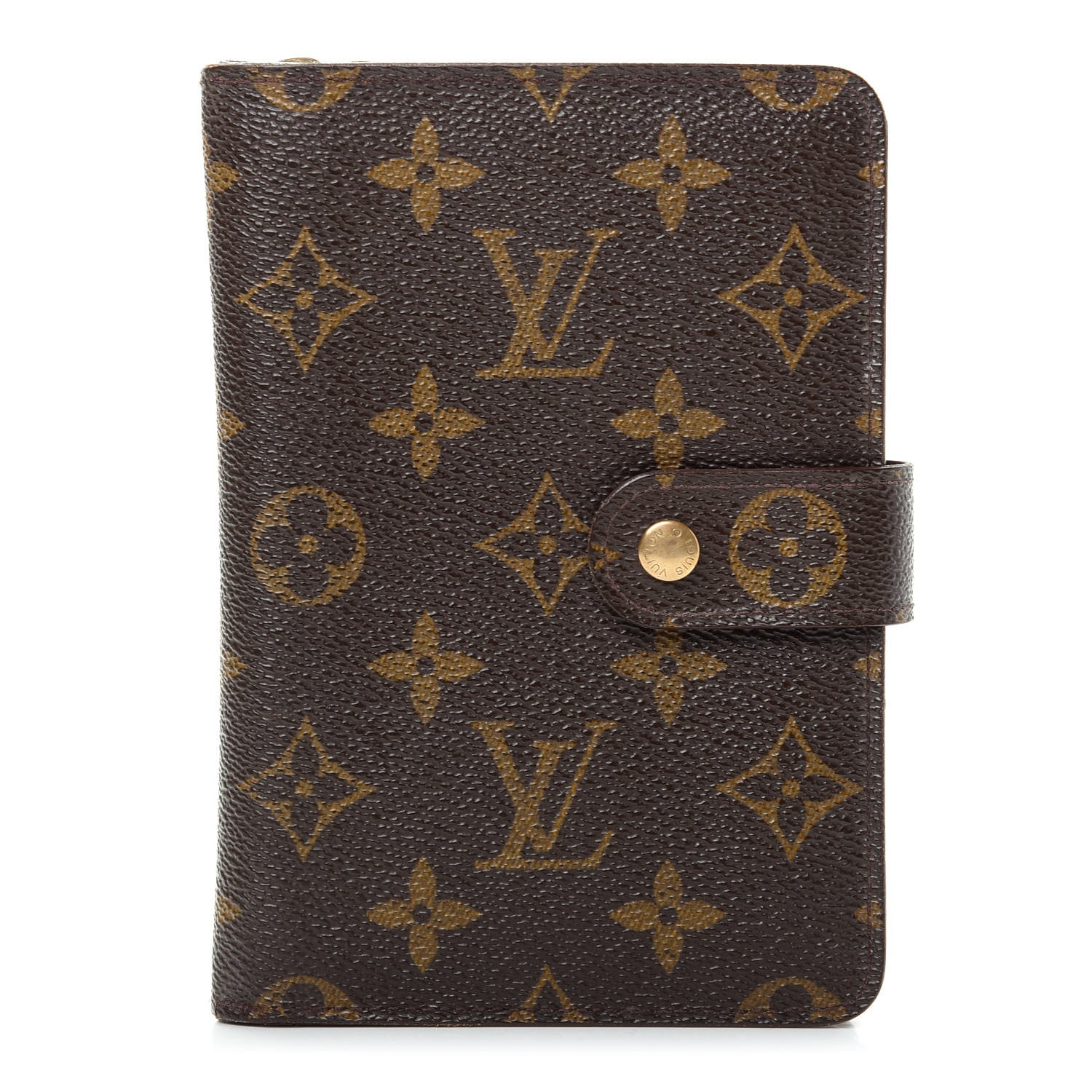 Louis Vuitton Monogram Porte Papier Zippe Wallet 1 of 9