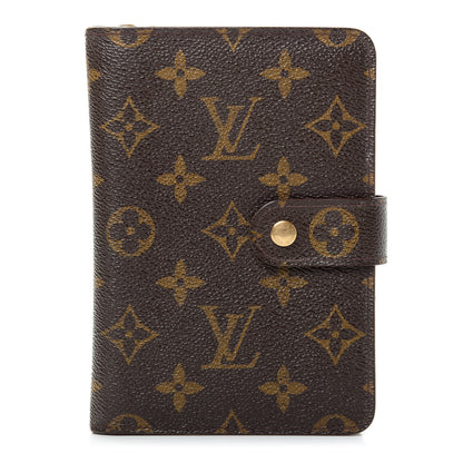Louis Vuitton Monogram Porte Papier Zippe Wallet 1 of 9