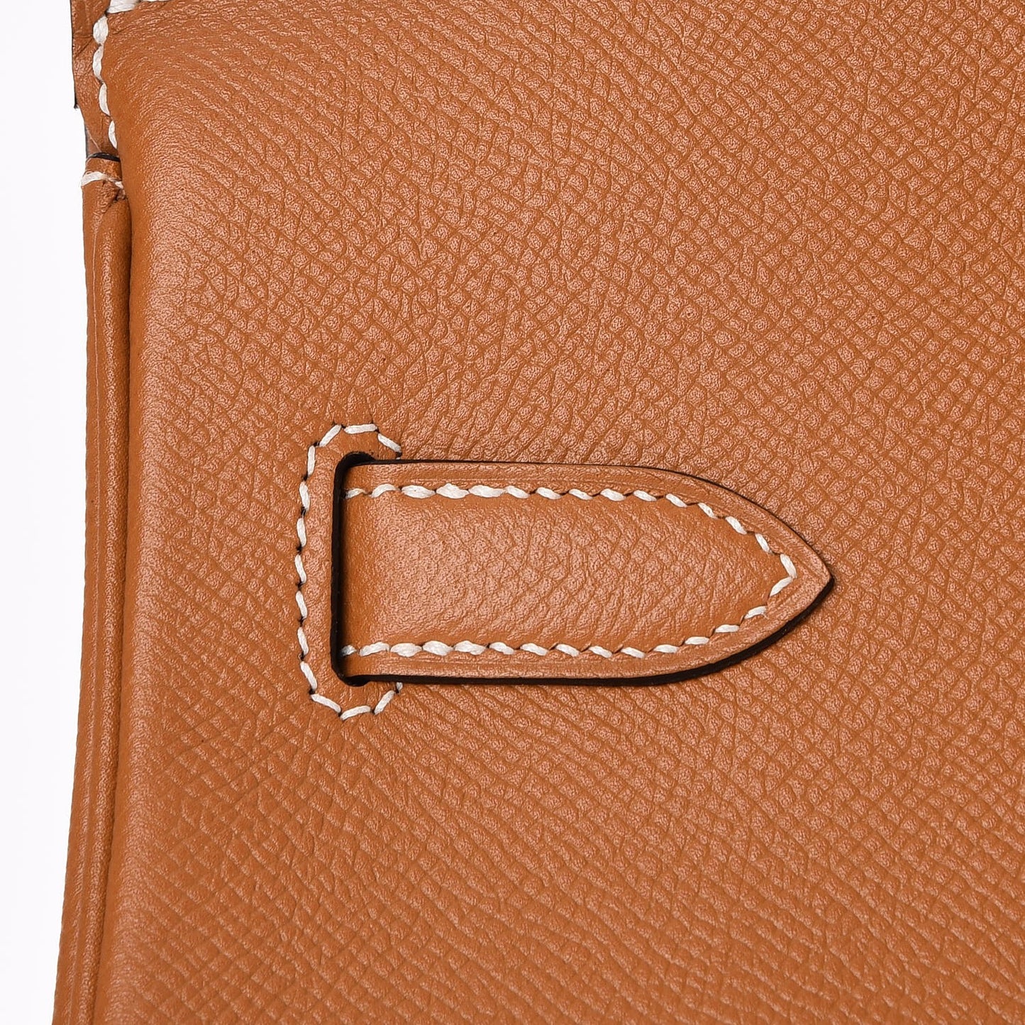 Epsom Birkin 35 Toffee