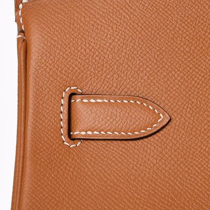 Hermes Epsom Birkin 35 Toffee 33 of 34
