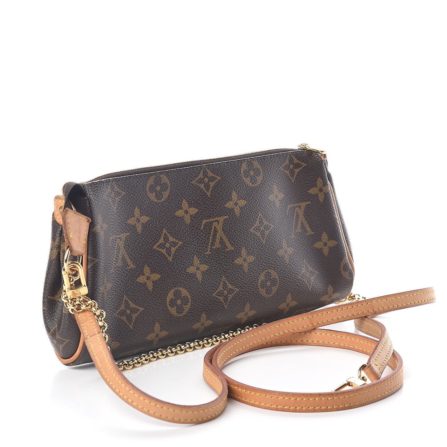 Monogram Eva Clutch