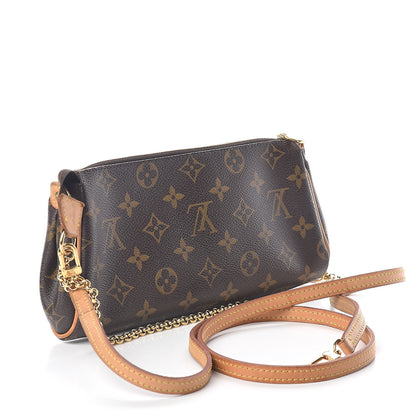 Louis Vuitton Monogram Eva Clutch 3 of 9