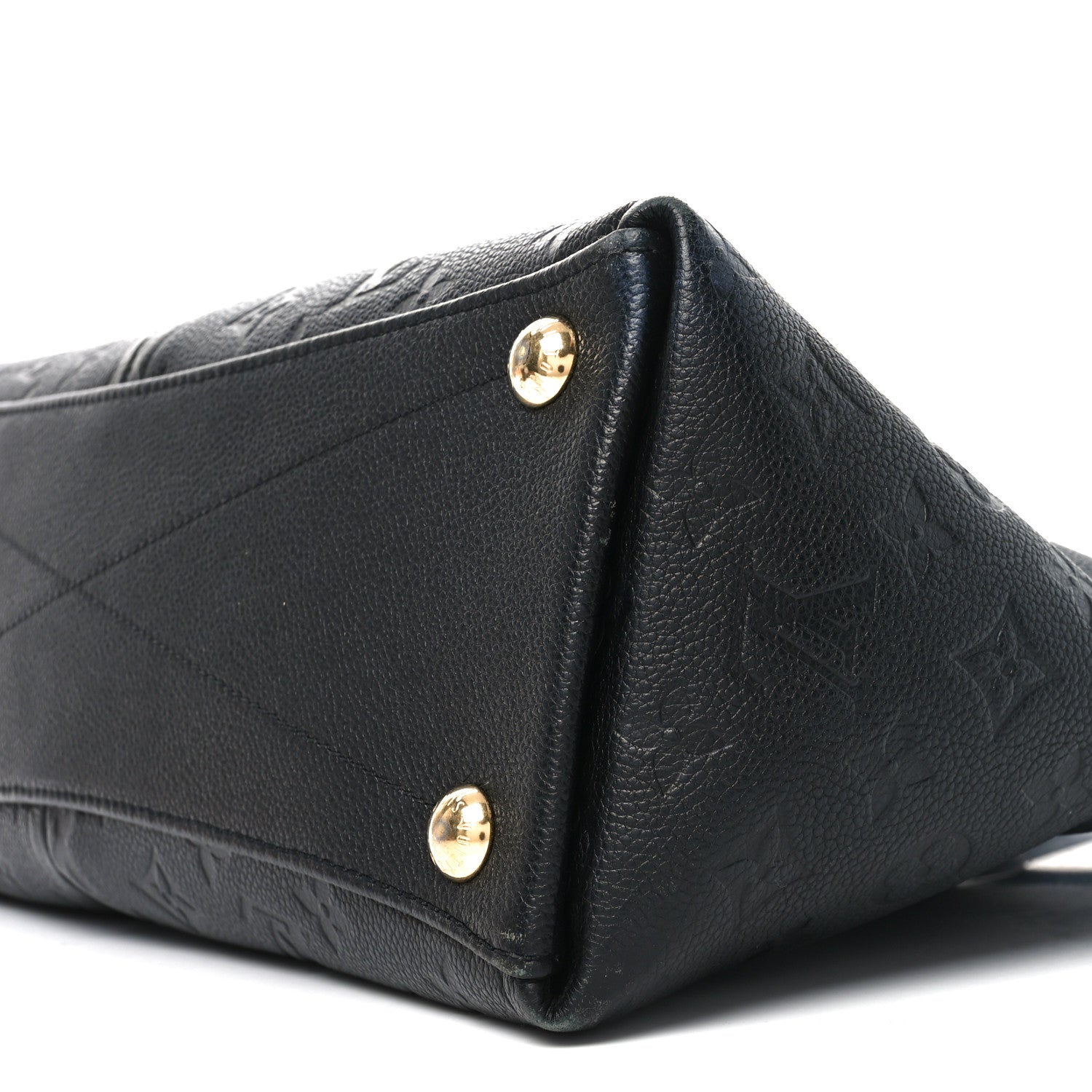 Louis Vuitton Empreinte V Tote MM Black 9 of 9