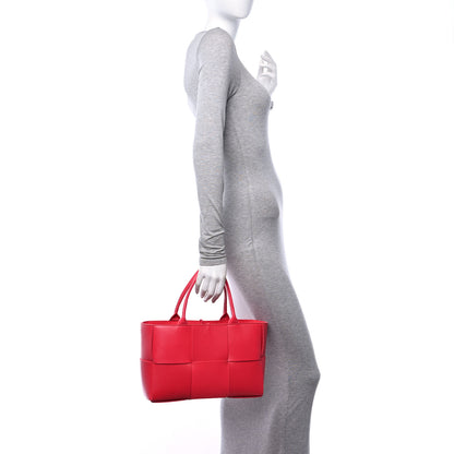 Bottega Veneta Nappa Maxi Intrecciato Small Arco Tote Firework 2 of 10