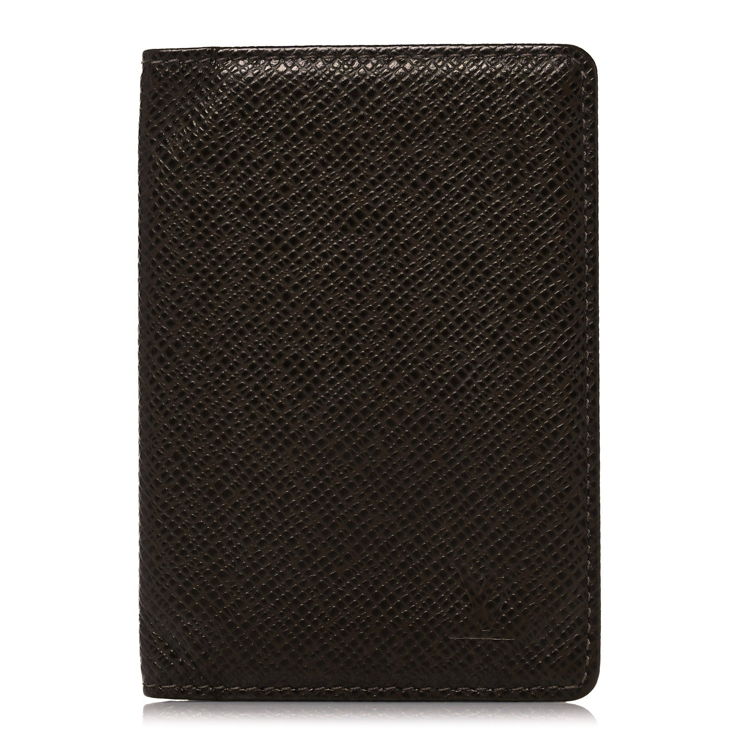 Louis Vuitton Taiga Pocket Organizer Grizzli 1 of 7