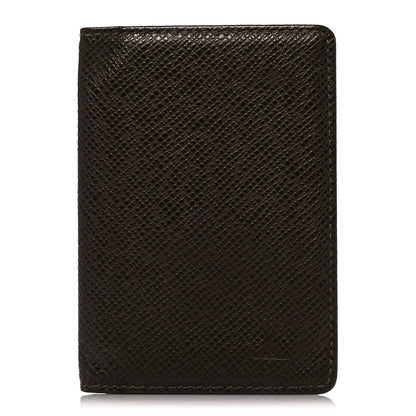 Louis Vuitton Taiga Pocket Organizer Grizzli 1 of 7