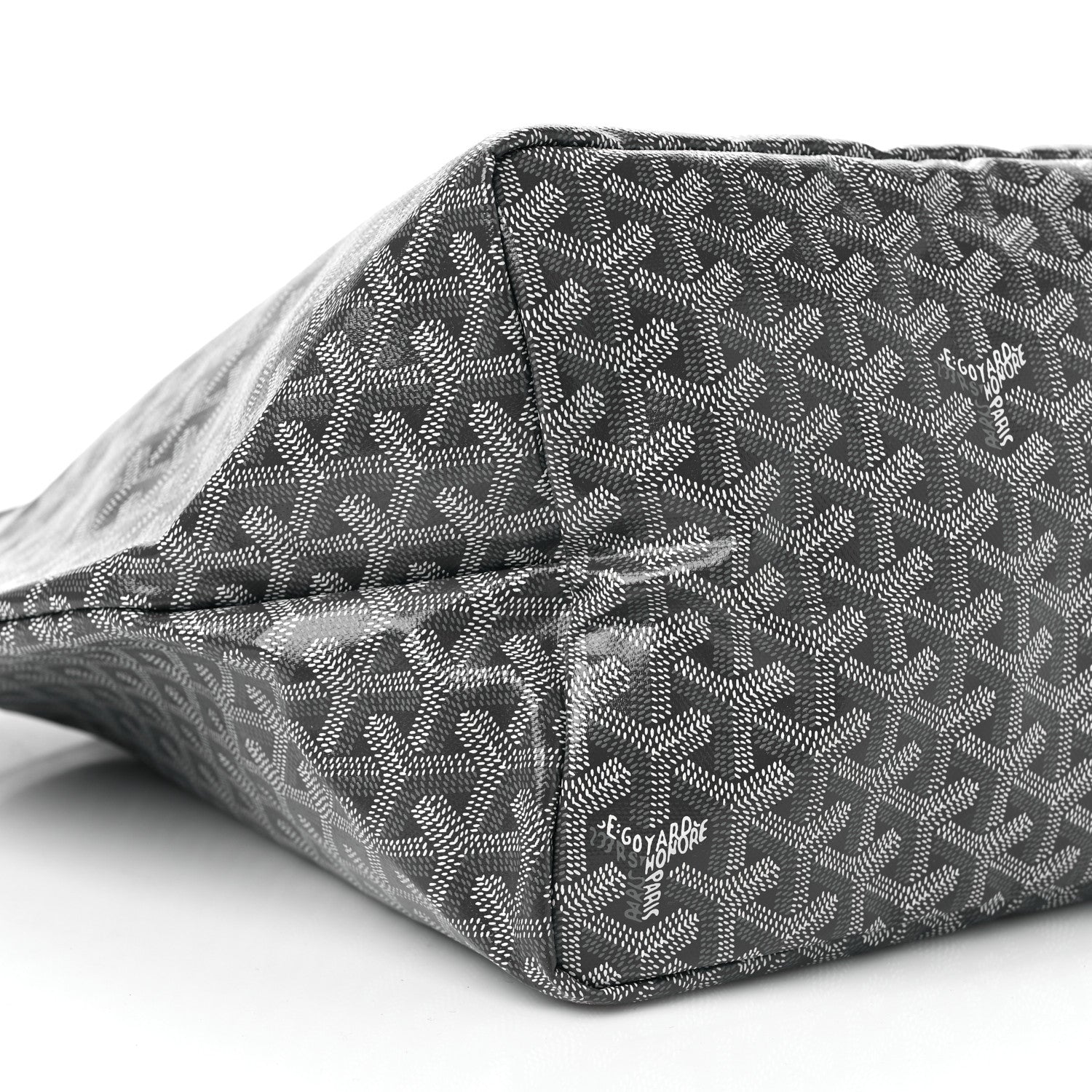 Goyard Goyardine Saint Louis GM Grey 10 of 11