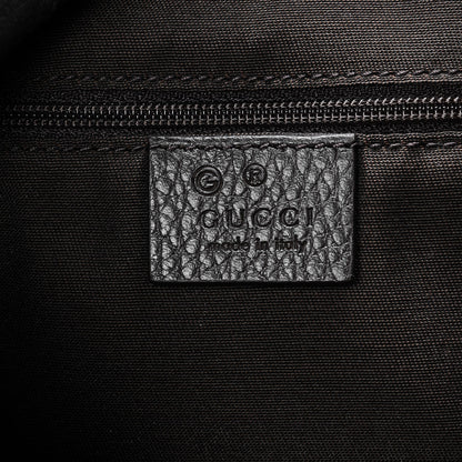 Gucci Monogram Medium Sukey Hobo Dark Brown 6 of 6