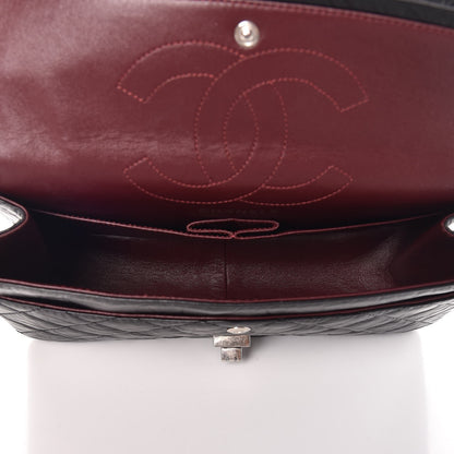 Chanel Aged Calfskin Quilted 2.55 Reissue 226 Flap Black 6 of 9