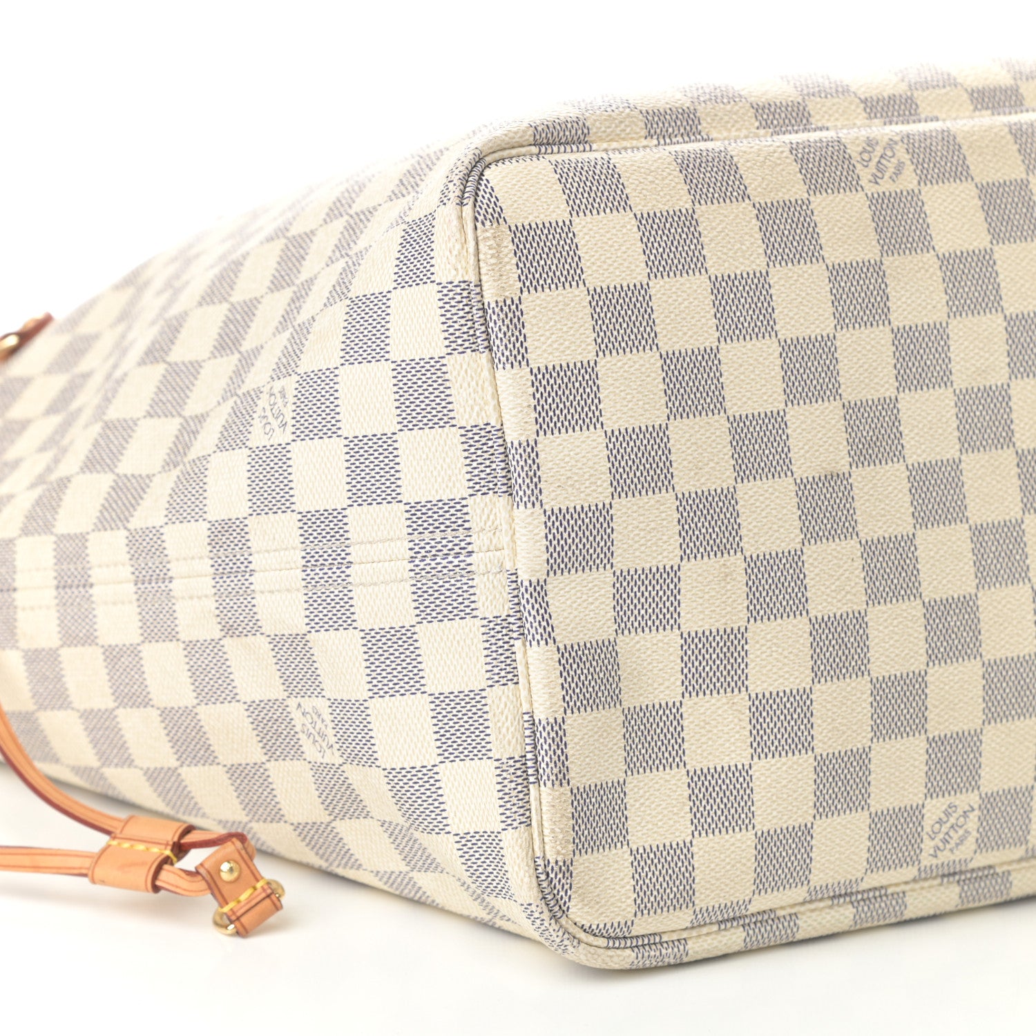 Louis Vuitton Damier Azur Neverfull GM 10 of 11