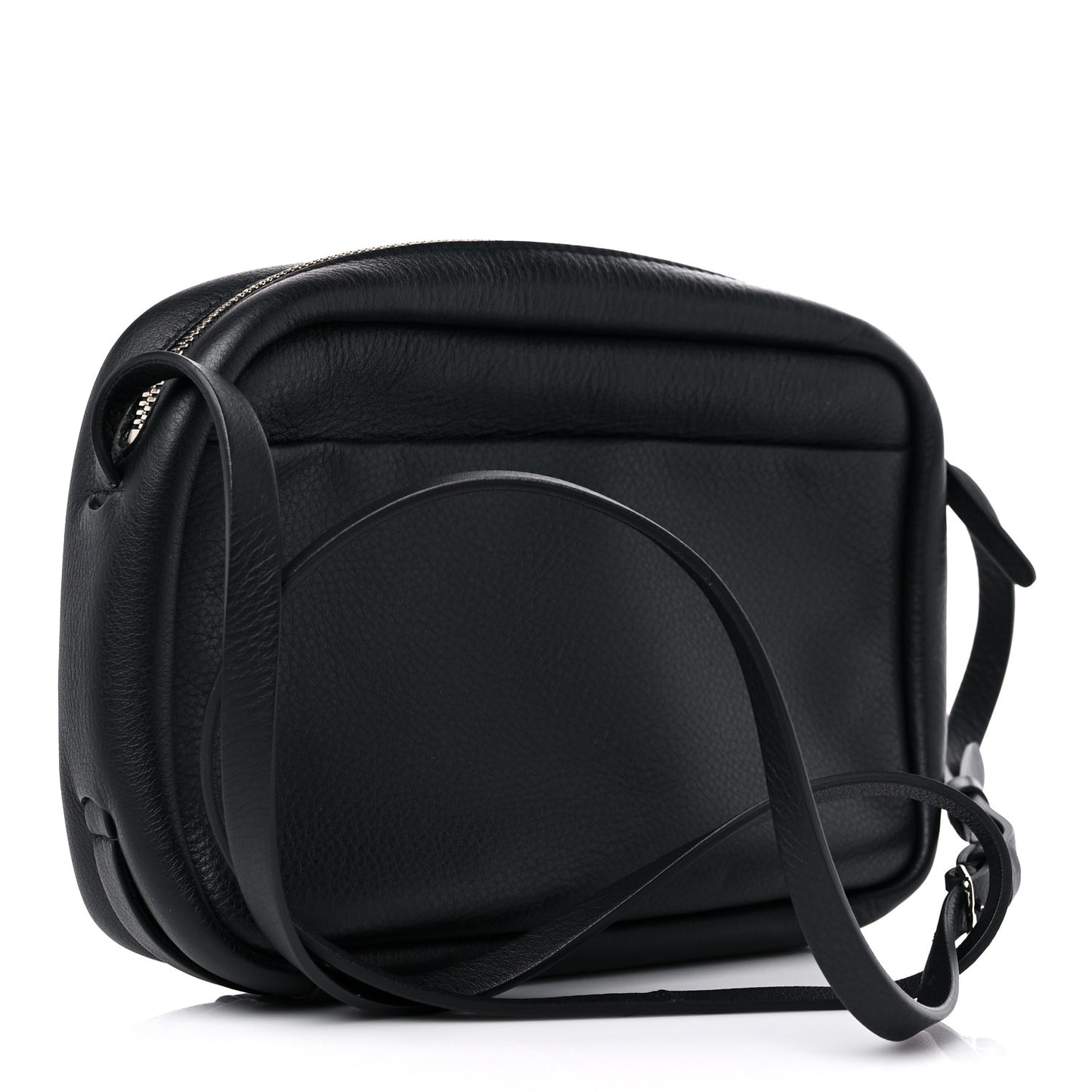 Calfskin Puppy And Kitten S Everyday Camera Bag Black