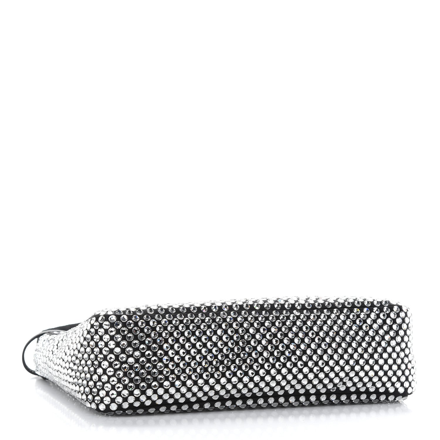Prada Satin Crystal Mini Re-Edition 2000 Bag Cristal 4 of 9