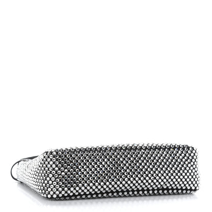 Prada Satin Crystal Mini Re-Edition 2000 Bag Cristal 4 of 9