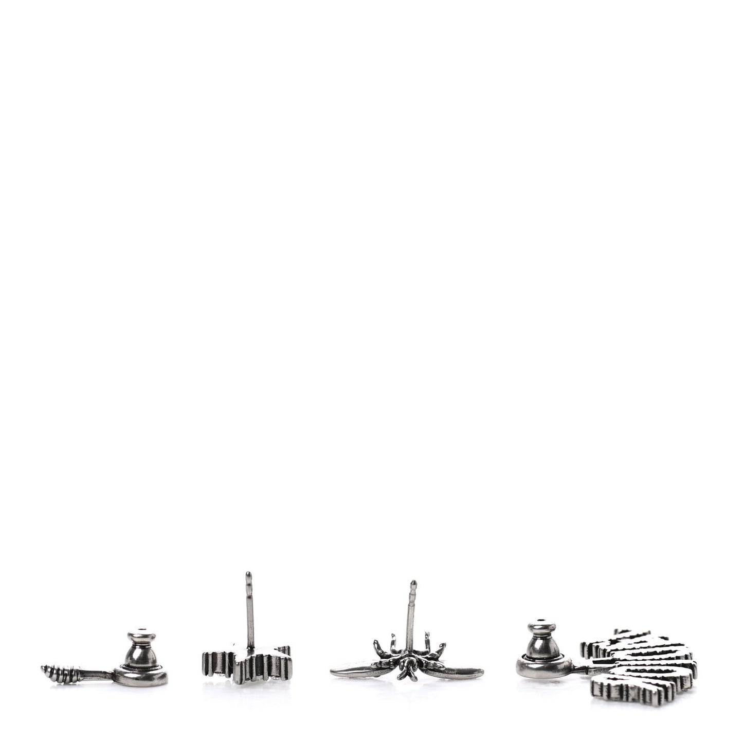 Palladium Crystal J'adior Earrings