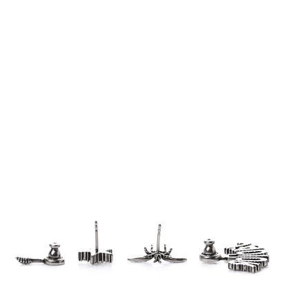 Christian Dior Palladium Crystal J'adior Earrings 3 of 4