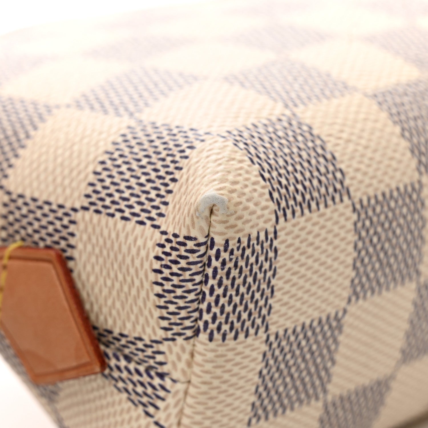 Louis Vuitton Damier Azur Cosmetic Pouch 8 of 8