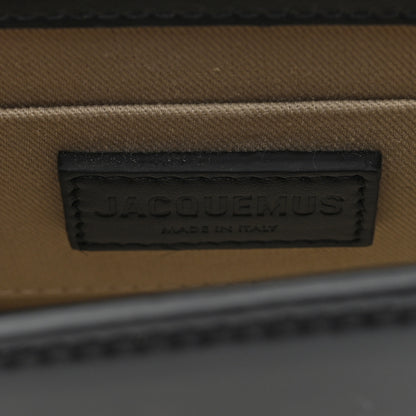 Jacquemus Smooth Calfskin Le Chiquito Moyen Black 6 of 9