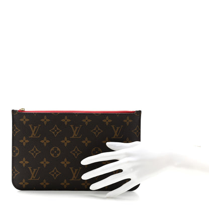 Louis Vuitton Monogram World Tour Neverfull MM GM Pochette 2 of 6