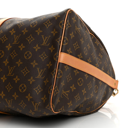 Louis Vuitton Monogram Keepall Bandouliere 55 10 of 13