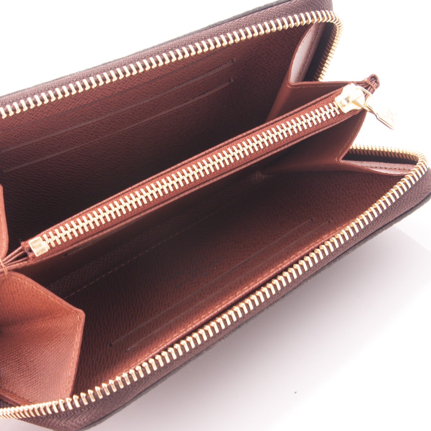 Louis Vuitton Monogram Zippy Compact Wallet 5 of 7