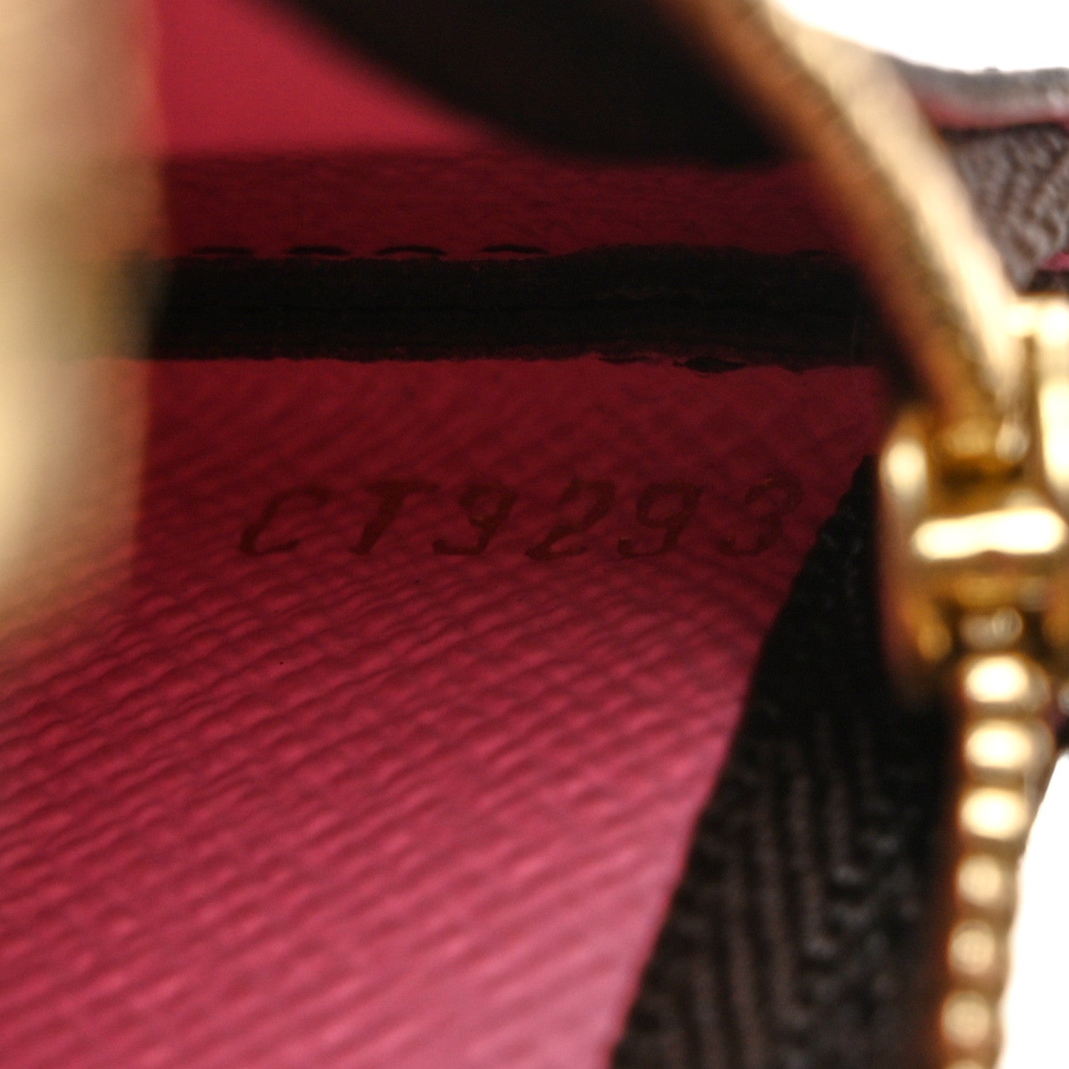 Louis Vuitton Monogram 2023 Christmas Animation Alpine Key Pouch Pink 7 of 8