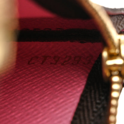 Louis Vuitton Monogram 2023 Christmas Animation Alpine Key Pouch Pink 7 of 8