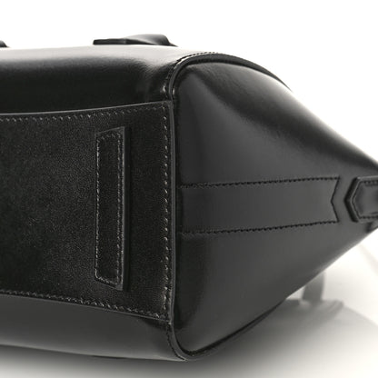 Givenchy Box Calfskin Mini Lock Antigona Shoulder Bag Black 8 of 8
