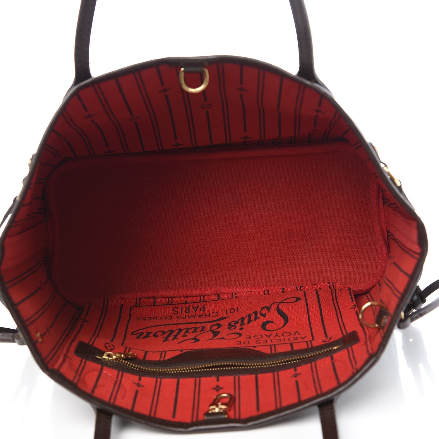 Louis Vuitton Damier Ebene Neverfull PM 5 of 14